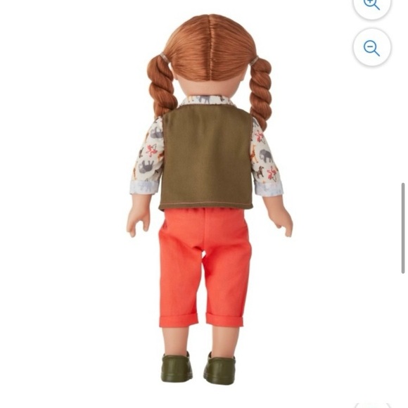 My Life As Toys Nwt My Life As Posable Zoologist 8 Collectible Doll